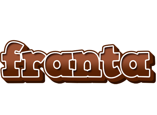 Franta brownie logo