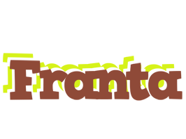 Franta caffeebar logo