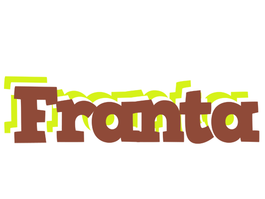 Franta caffeebar logo