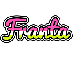 Franta candies logo