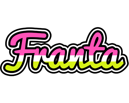 Franta candies logo