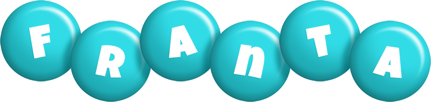 Franta candy-azur logo