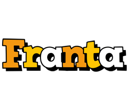 Franta cartoon logo