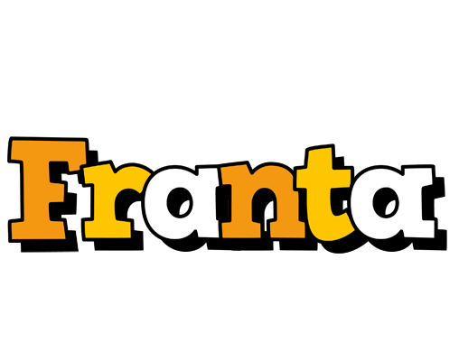 Franta cartoon logo