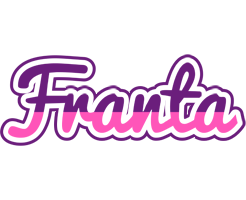 Franta cheerful logo