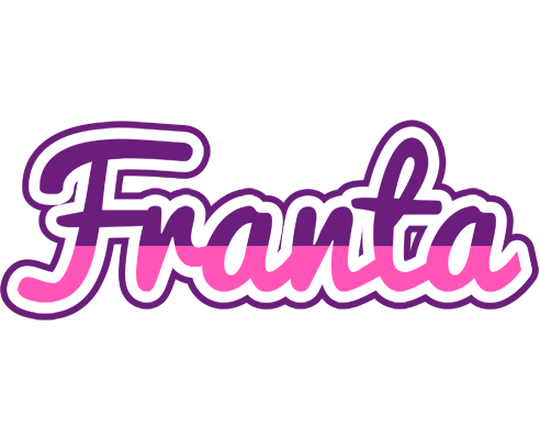 Franta cheerful logo