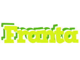 Franta citrus logo