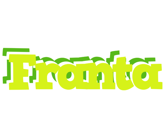 Franta citrus logo