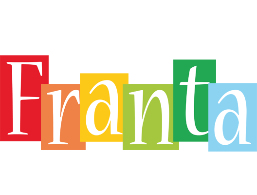 Franta colors logo