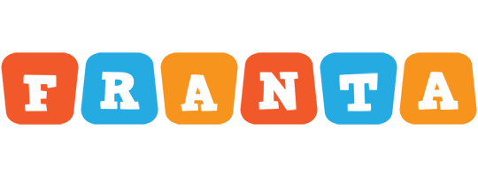 Franta comics logo