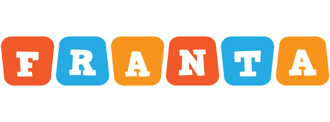 Franta comics logo