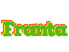 Franta crocodile logo