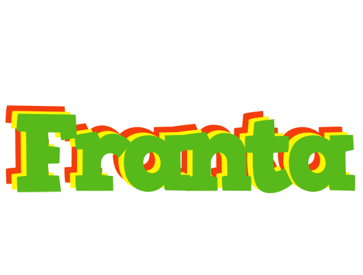 Franta crocodile logo