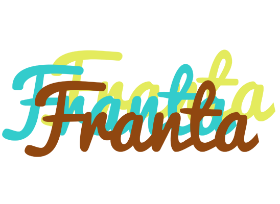 Franta cupcake logo