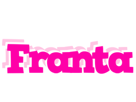 Franta dancing logo