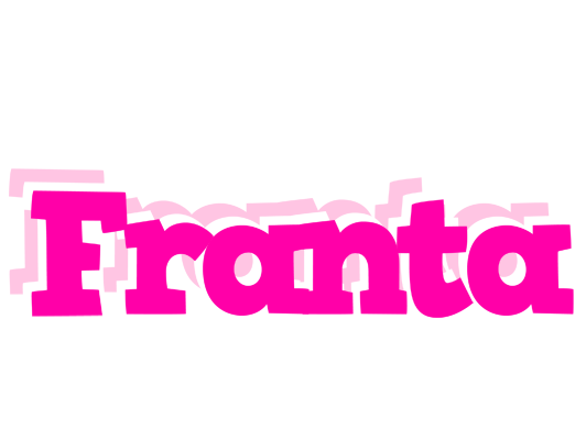 Franta dancing logo