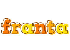 Franta desert logo