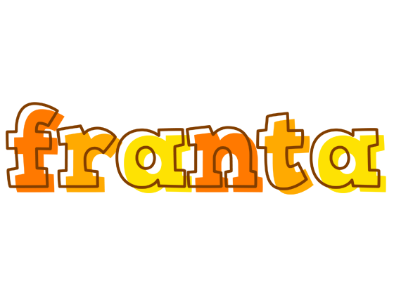 Franta desert logo