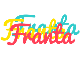 Franta disco logo