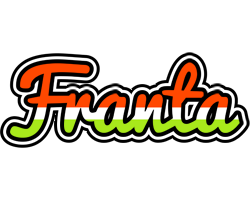 Franta exotic logo