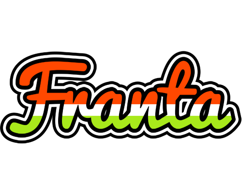 Franta exotic logo