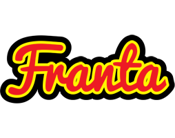 Franta fireman logo