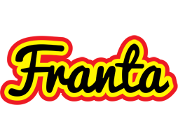 Franta flaming logo