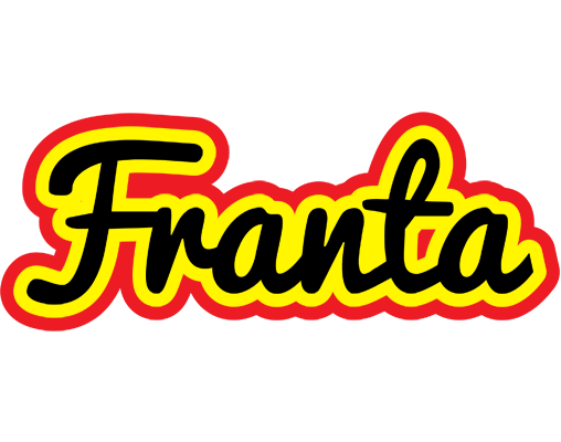 Franta flaming logo