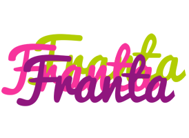 Franta flowers logo