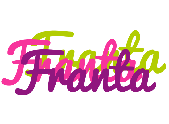 Franta flowers logo