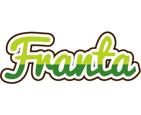 Franta golfing logo
