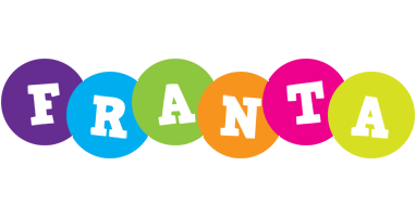 Franta happy logo