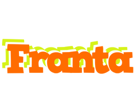 Franta healthy logo