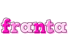 Franta hello logo