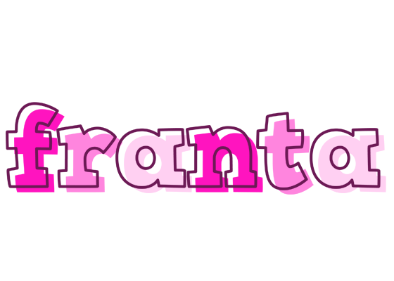 Franta hello logo