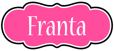 Franta invitation logo