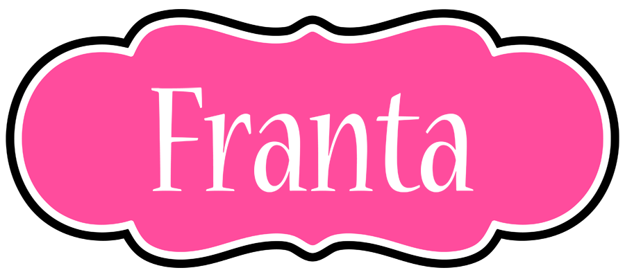 Franta invitation logo