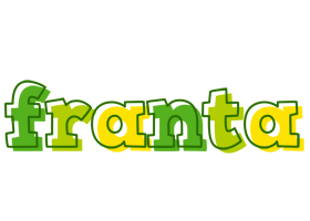 Franta juice logo