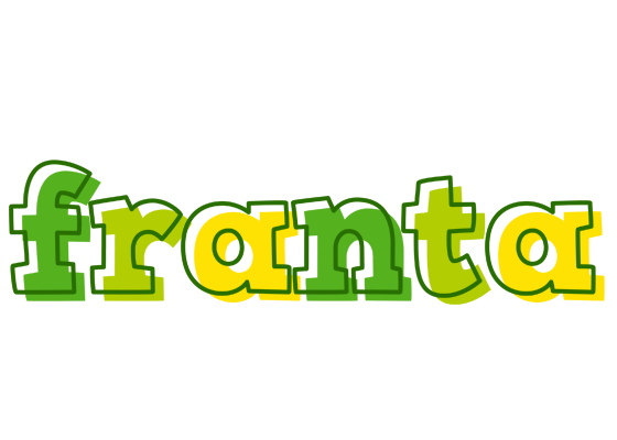 Franta juice logo