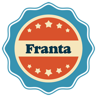 Franta labels logo