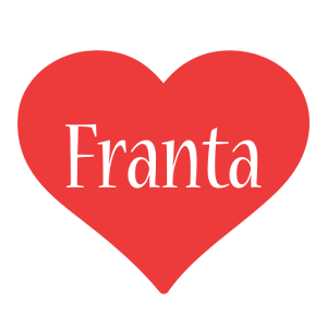 Franta love logo