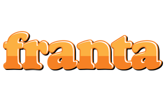 Franta orange logo