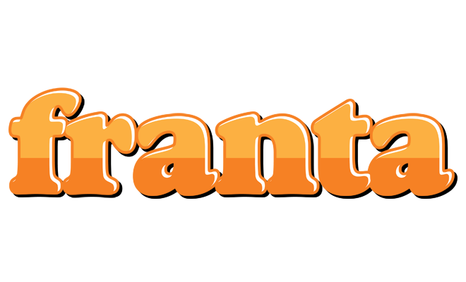 Franta orange logo