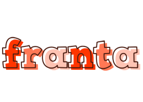 Franta paint logo