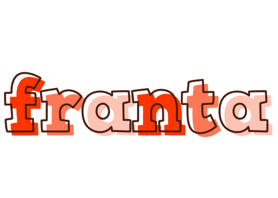 Franta paint logo