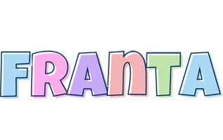 Franta pastel logo