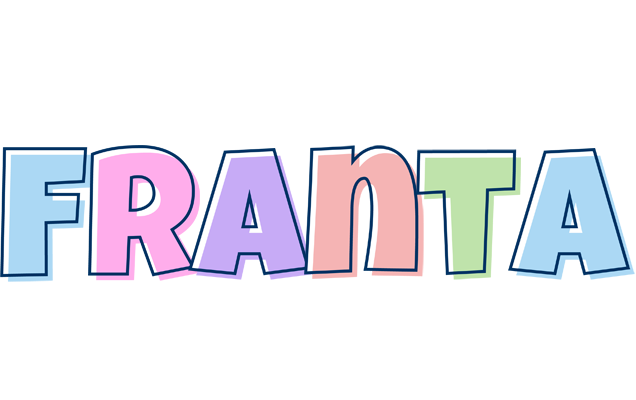 Franta pastel logo