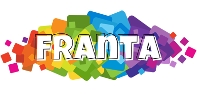 Franta pixels logo