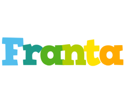 Franta rainbows logo