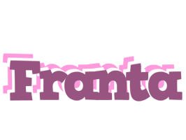 Franta relaxing logo